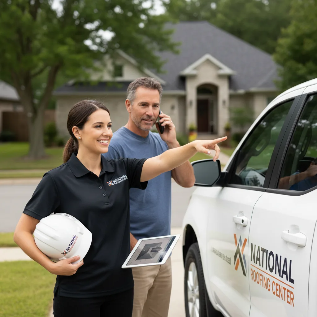 National Roofing Center customer support in Dinwiddie