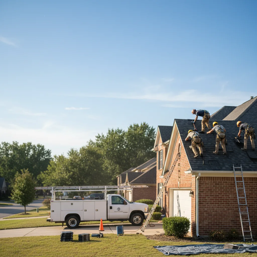 Roof Repair in Dinwiddie
